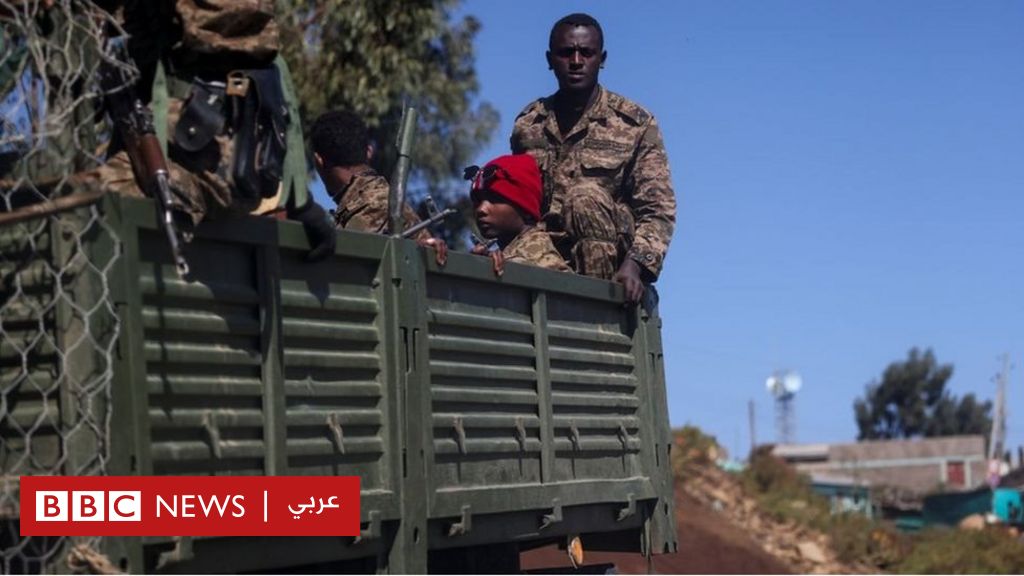 الصراع في تيغراي: إثيوبيا تعلن إسقاط طائرة "تحمل أسلحة" للمتمردين مع تجدد القتال