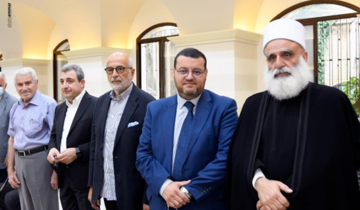 المركزية- عاليه شيعت والدة رامي الريس بمأتم مهيب