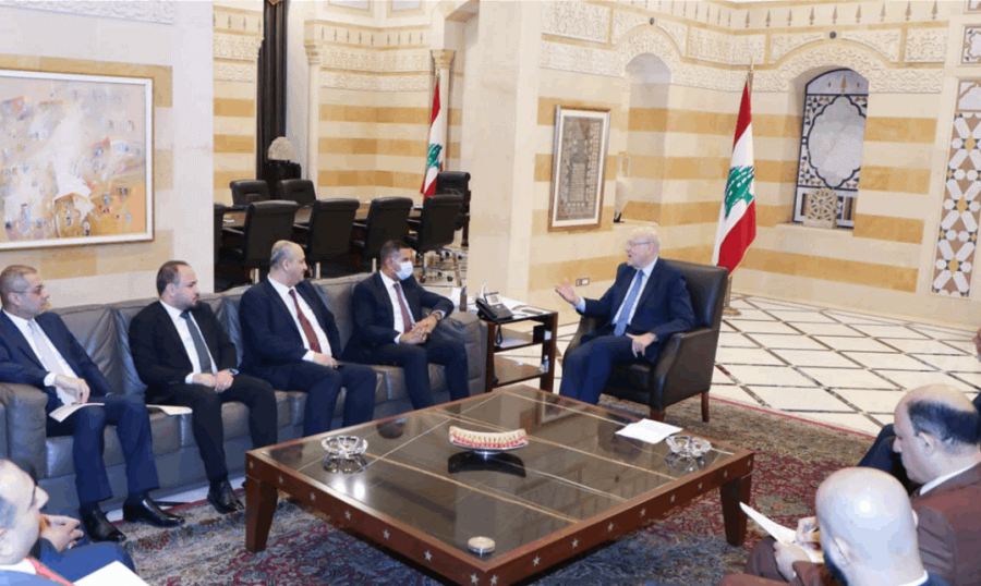 المركزية- ميقاتي يلتقي وفداً عراقياً ووزير الطاقة... السفير البريطاني: لاصلاحات عاجلة