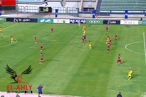 المقاولون يسجل واحد من أكثر الأهداف المثيرة للجدل في الدوري المصري