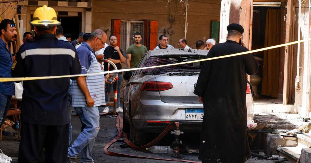 النيابة المصرية تعلن نتيجة التحقيقات في حريق كنيسة أبو سيفين