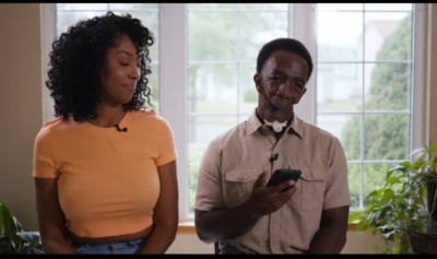 امرأة أمريكية تتزوج رجلا بلا فك أو ذقن وتكشف سبب ارتباطها به ! • صحيفة المرصد