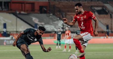 اهداف مباراة الأهلى و سيراميكا فى ختام مباريات الدورى المصرى الممتاز
