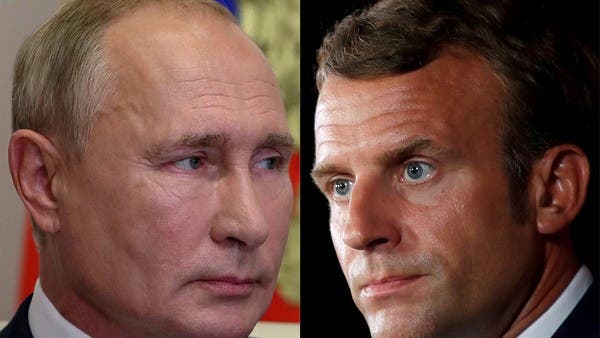 بأول اتصال منذ 3 أشهر.. بوتين يحذر ماكرون من كارثة بزابوريجيا