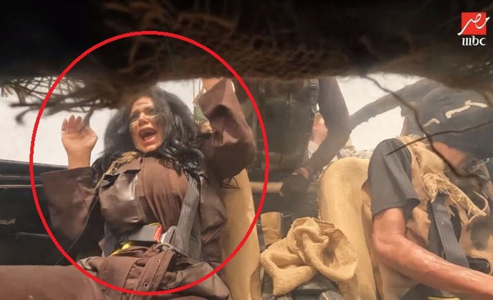 بالمشهد المحذوف والذي مُنع من النشر.. فاندام يتحرش بـ’’رانيا يوسف‘‘ وبكل وقاحة في رامز موفي ستار وهذا ما فعله رامز جلال !