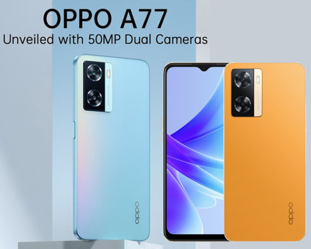 بتقنيات مبهرة .. مواصفات جوال Oppo A77 4G وسعره العالمي وفي السعودية