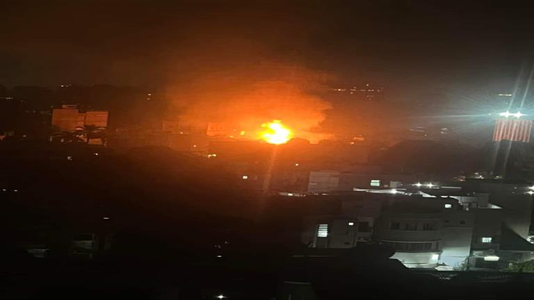 بجوار مستشفى شهير.. سر ارتفاع النيران بميدان فيني في الدقي