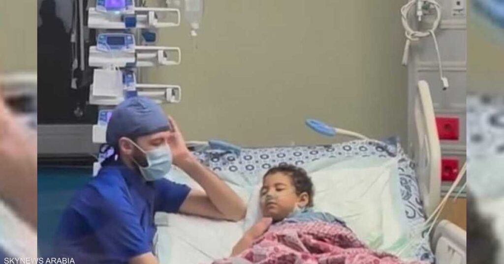 بطل فيديو الطفلة المصابة بالسرطان يكشف كواليس المشهد المؤثر