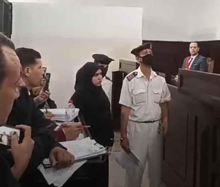 بعد حفلة جنس جماعي.. إحالة أوراق قتلة الطفلة روجينا في الدقهلية للمفتي