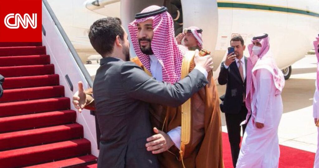 بعد خطبته فتاة "أصلها من شيوخ نجد".. محمد بن سلمان يتصل بولي عهد الأردن