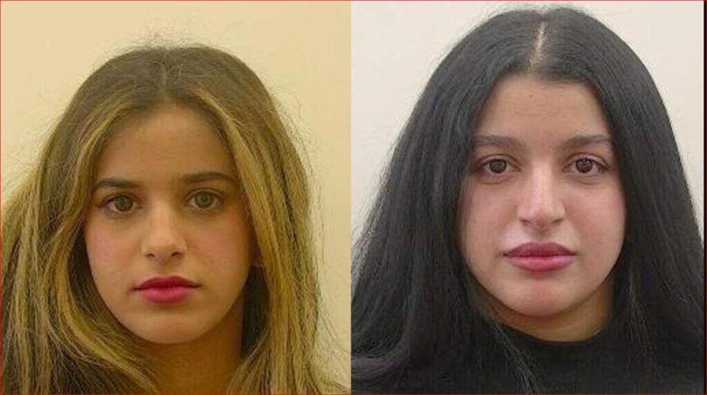 الشقيقتان السعوديتان إسراء وآمال