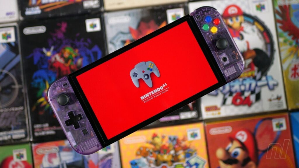 تحديث N64 من Switch Online مباشر (الإصدار 2.6.0) ، وإليك ما بداخله
