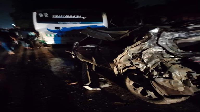 تحليل مخدرات للسائق المتسبب في حادث الدائري المروع