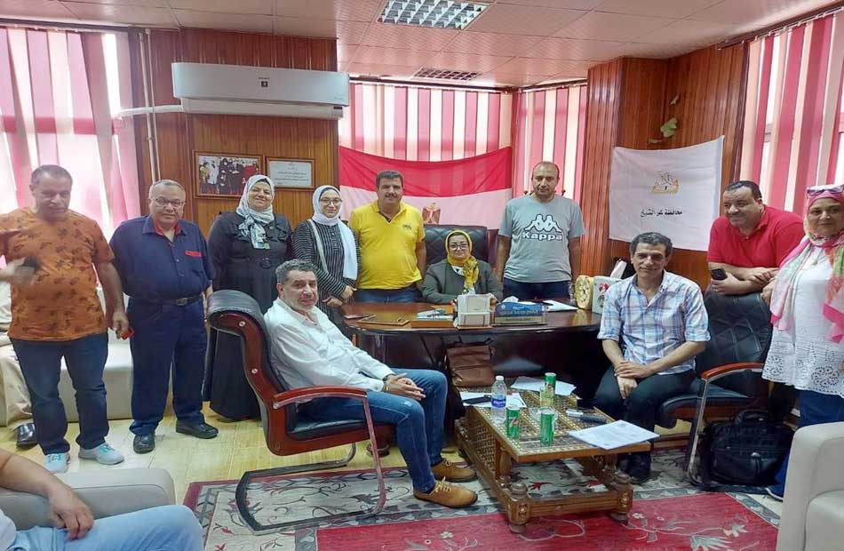 تسليم موقع إنشاء أول مستشفى للصحة النفسية وعلاج الإدمان بكفر الشيخ