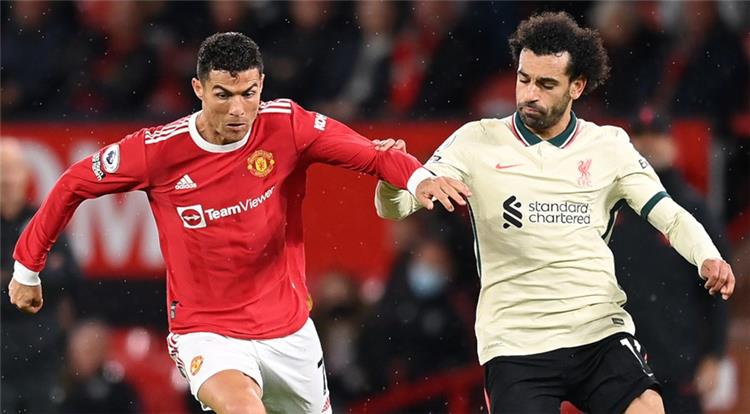 محمد صلاح ورونالدو