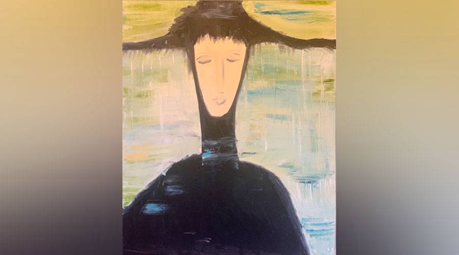 تعرف إلى لوحة «سيدة المطر» الغامضة