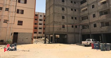 تفاصيل إنشاء 105 عمارات وتسليمها للمواطنين كاملة الخدمات.. صور وفيديو