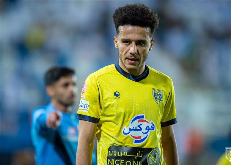 مصطفى فتحي لاعب التعاون السعودي