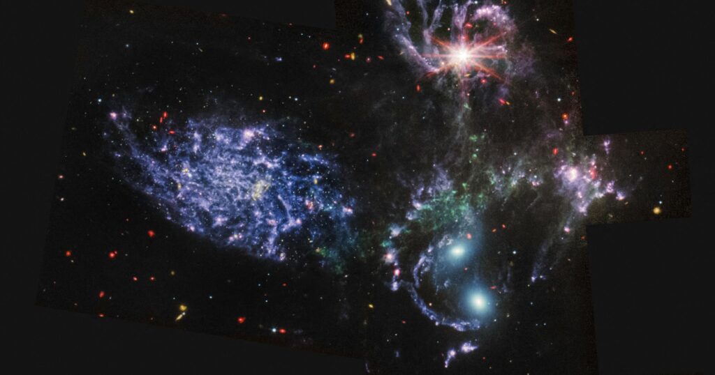 تلسكوب جيمس ويب يرصد ثاني أكسيد الكربون خارج المجموعة الشمسية