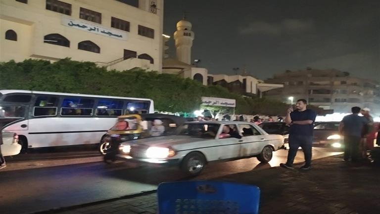 جثث في حرب شوارع.. صراخ وانهيار أسر ضحايا مذبحة حدائق القبة عقب صلاة الجنازة "فيديو"