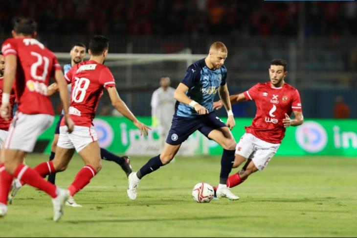 جدول ترتيب الدوري بعد تتويج الزمالك