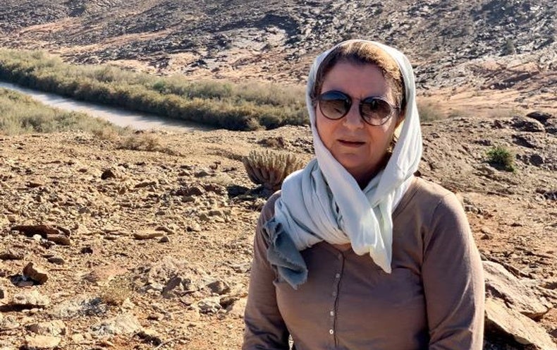 حسناء الشناوي.. لعشاق السماء نصيب من هداياها