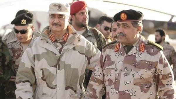 حفتر يحذّر "العابثين" بليبيا.. ويدعو الجيش والشعب للعمل كيَدٍ واحدة