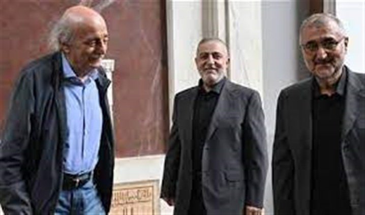 خاص tayyar.org: جنبلاط طرق مداره الإقليمي من باب المحلي... لذا إلتقى وفد "الحزب"