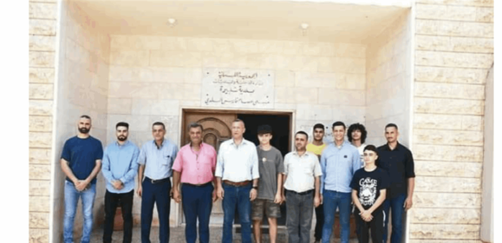 درويش هنأ نادي نجوم تلبيرة الرياضي لوصوله الى الدرجة الاولى للميني فوتبول