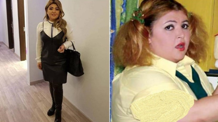رجيم سريع الفعالية انقص وزن مها احمد 50 كيلو خـلال أسابيع.. صدمة بعد ظهورها برشاقة عارضات الازياء وهذا الرجيم السحري الذي اتبعته.! !