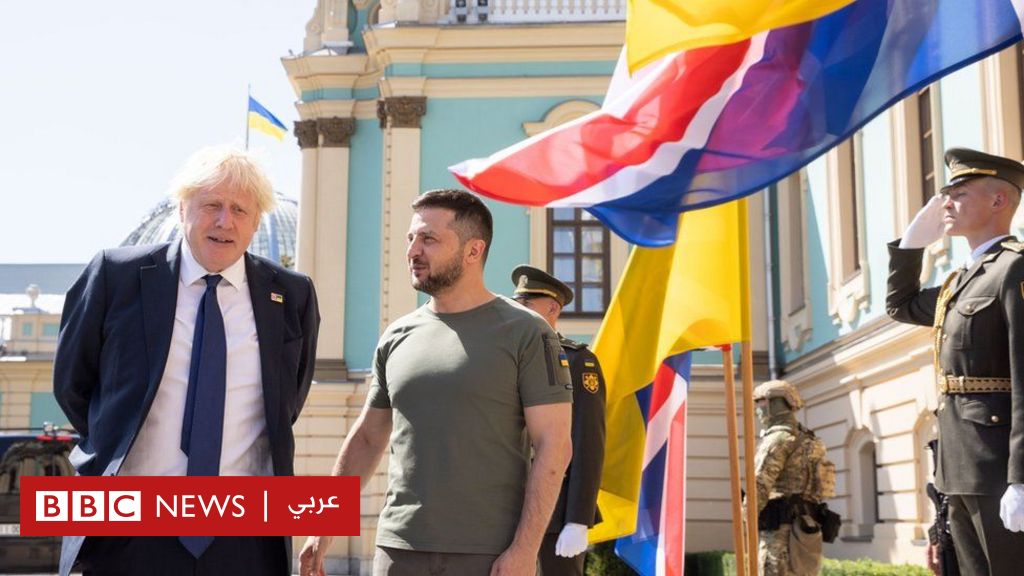 روسيا وأوكرانيا: بوريس جونسون يدعو الأوروبيين إلى تحمل أزمة الطاقة
