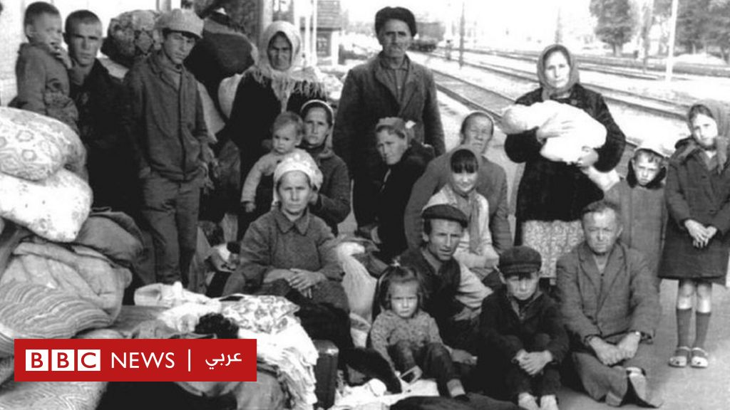 روسيا وأوكرانيا: قصة شبه جزيرة القرم التي طرد ستالين سكانها المسلمين