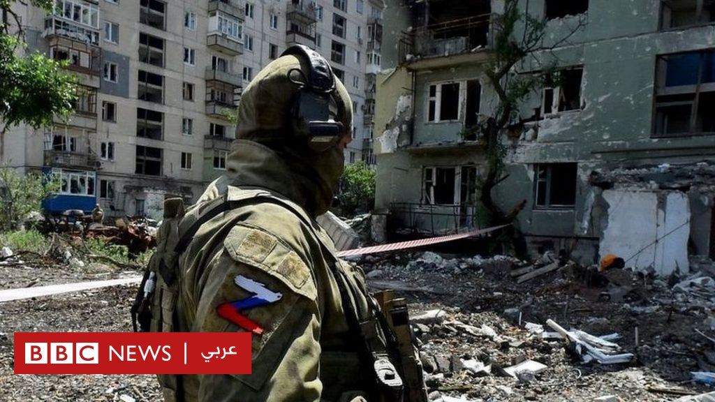 روسيا وأوكرانيا: كييف تقصف المقر الرئيسي لمرتزقة فاغنر شرقي البلاد