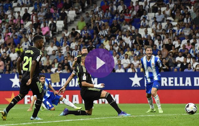 ريال مدريد يعود بانتصار ثمين من أرض إسبانيول