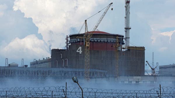 سقوط قذيفة أوكرانية بالقرب من مخزن نفايات نووية في زابوريجيا