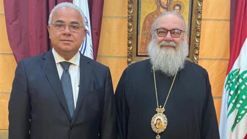 سكاف: من يعمل للفراغ ويُخطط له يمعن في دفن البلد حيًّا