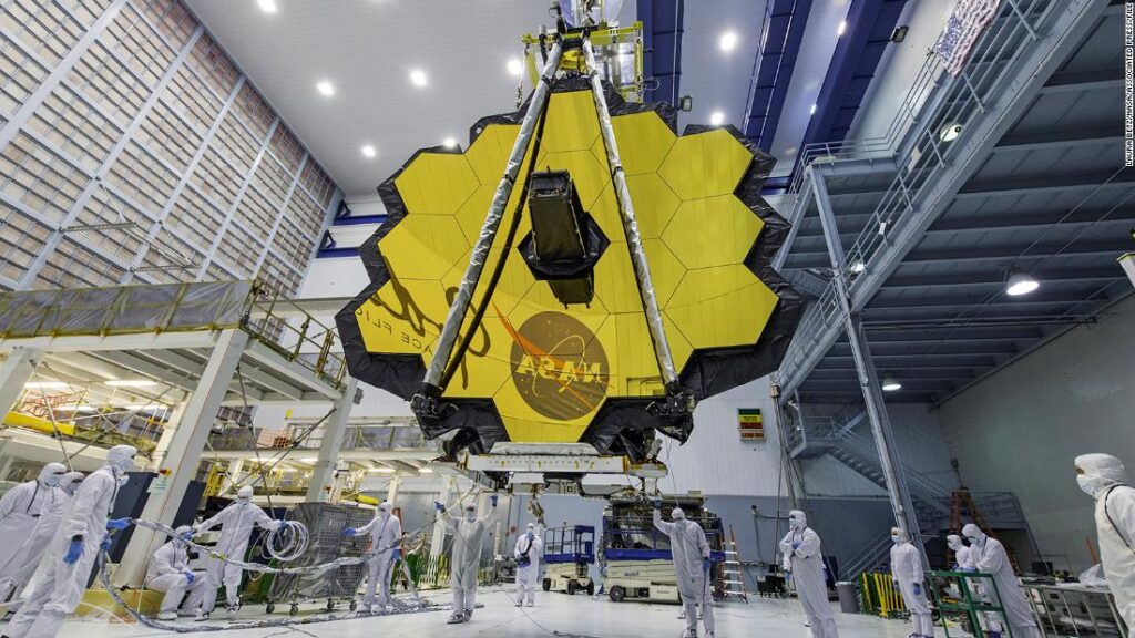 سوف يرصد Webb Telescope التابع لناسا الكواكب الخارجية ، ولديك خيار تسميتها