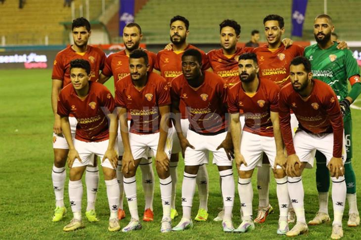 سيراميكا كليوباترا يُعلن إصابة مدافعه بقطع بالرباط الصل