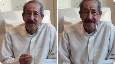 شاهد.. أحدث ظهور للفنان الكويتي عبدالكريم عبدالقادر داخل مستشفى في أبوظبي