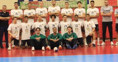شباب مصر لليد يتوج بطلا لأفريقيا بالفوز على الجزائر 15/35