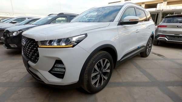 شيري 2022 تيجو 7 برو