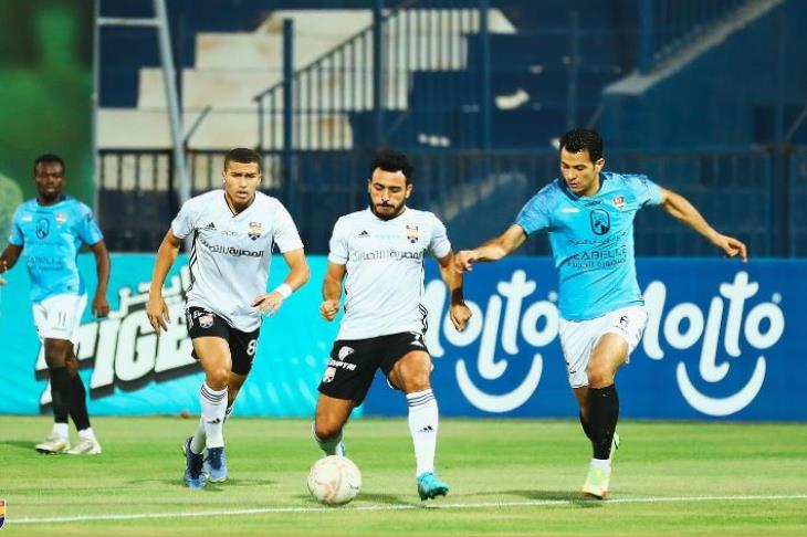 صراع البقاء.. التعادل يحسم مواجهة الجونة وغزل المحلة