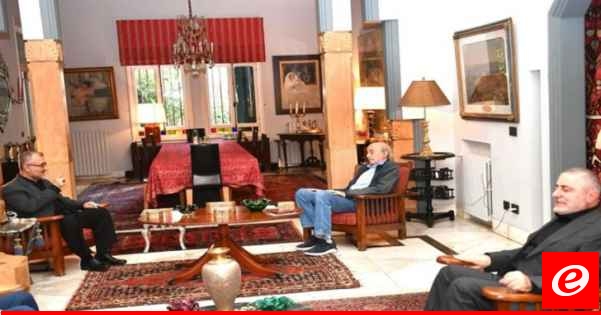 صفحة جديدة بين جنبلاط وحزب الله... بين الاستدارة والانقلاب!