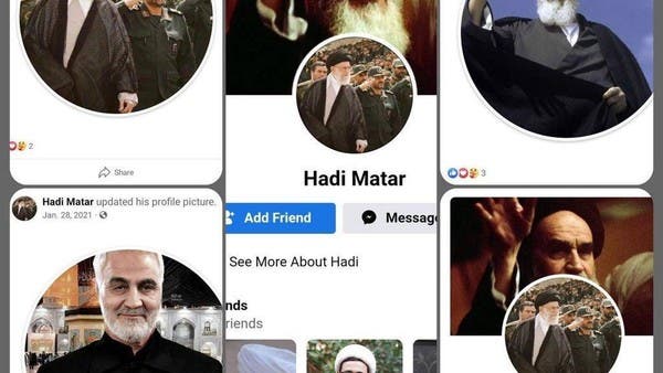 صور للخميني وسليماني في حساب طاعن سلمان رشدي