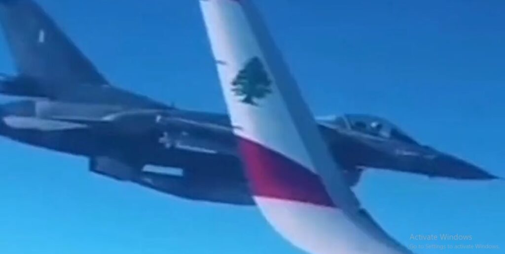 طائرة لبنانية تستنفر مقاتلات الناتو.. ماذا حدث في سماء اليونان؟