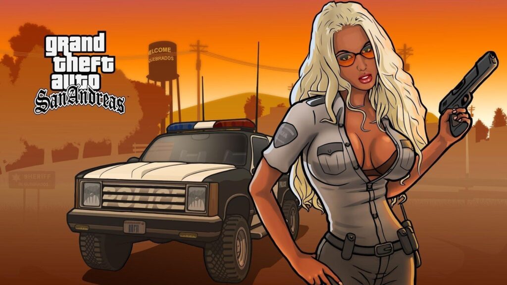 طريقة تحميل Gta san andreas grand theft auto san andreas للموبيل -
