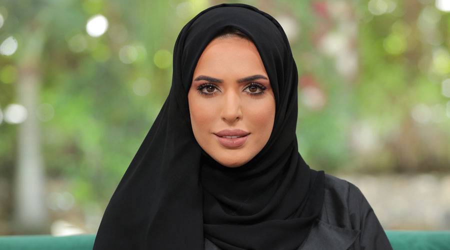 عائشة الأنصاري: كلمات حاكم الشارقة ألهمتني مهنياً