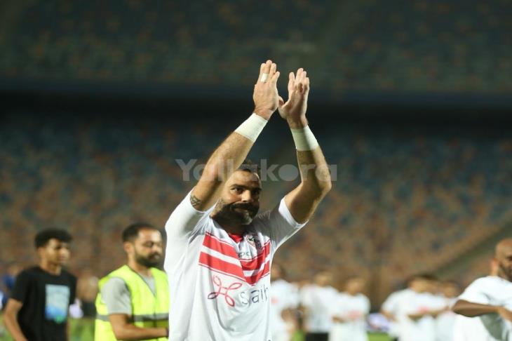عبد المنصف يعلق قفازه..تتويج الزمالك فرصة لإنهاء مسيرتي