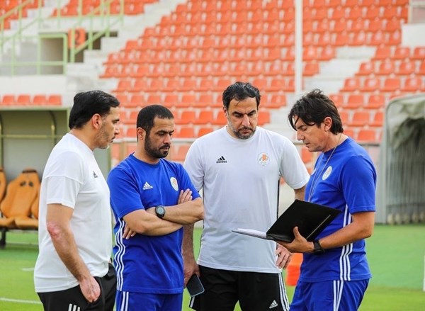 عجمان والرفاع في «ودية التوأمة»