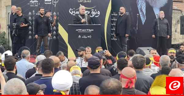 على العدو الإسرائيلي أن يفهم أن حسابنا معه سيبقى مفتوحًا إلى أن يتحقق التحرير الكامل لأرضنا ومياهنا وجونا